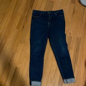 American Eagle curvy super hi-rise jegging
